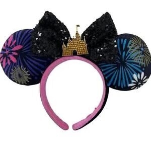 Mickey Mouse Main Attraction Ears Series 12 Castle Fireworks